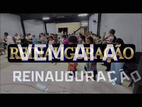 REINAUGURAÇÃO DA IGREJA INTERNACIONAL DESPERTAR DA FÉ BAIRRO-AREIAS-
