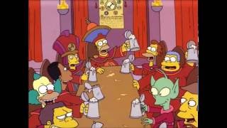 The Simpsons We Do song (credits version)