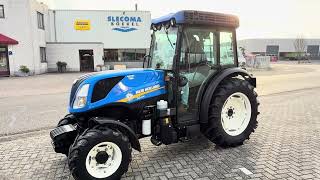 New Holland T4.100N BlueCab4 Supersteer wheel tractor | Image 4 - Agroline