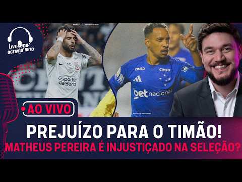 AO VIVO: CORINTHIANS E ATHLETICO EMPATAM; M. PEREIRA DECIDE DE NOVO; BRASILEIRO CHEGANDO NO ARSENAL!