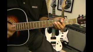 Turtles  Happy Together How To Play On Acoustic Guitar @EricBlackmonGuitar