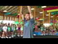 First In The World Standing Double Back