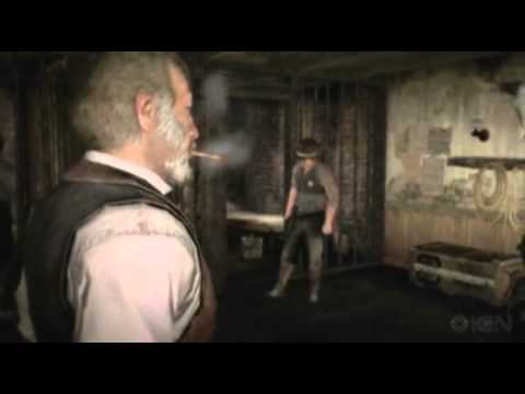 Outlaw Sh*t - Red Dead Redemption feat. Waylon Jennings, Shooter Jennings & the 357's