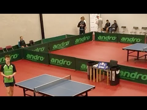SEMIFINALE ELITE DIV. NÆSTVED BORDTENNIS- B75