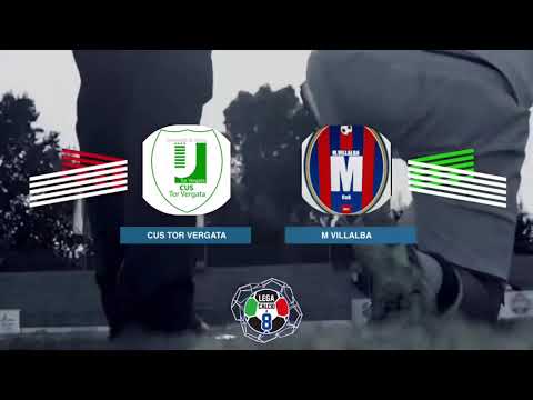 LEGACALCIO8 STAGIONE 21/22 SERIE A2: CUS TOR VERGATA - M VILLALBA