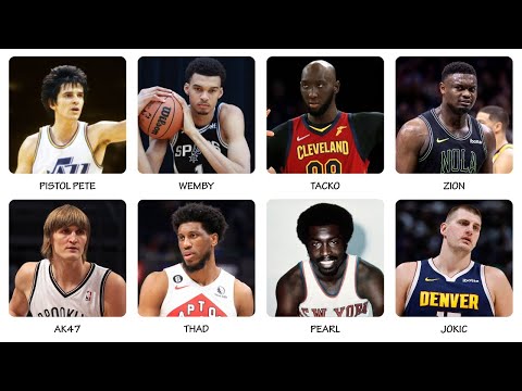 Every Mystical NBA Player Explained In 32 Minutes