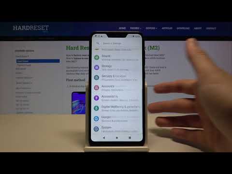 How to Check Asus Zenfone Max M2 Specification – DevCheck Hardware and System Info