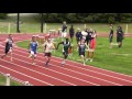 Mid-Wach A league meet 100m final