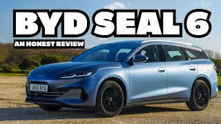 First Drive Review : BYD SEAL 6 Touring & Saloon 1.5 DM-i