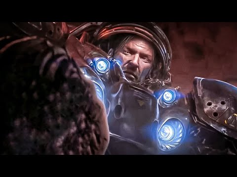 StarCraft 2 The Trilogy - Kerrigan war scene 4k HD / Noyze Boy