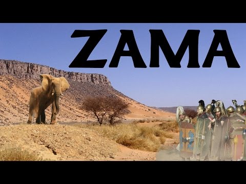 Battle of Zama - did it actually happen?