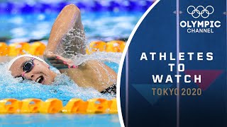Athletes to Watch - Tokyo 2020 | Ariarne Titmus video