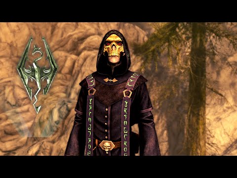 Die neue Nekromantenrobe. Wo und wie kriegt man die nun? | Skyrim (AE) Guide
