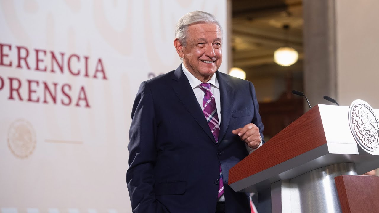 Mañanera de AMLO del 20 de julio de 2023