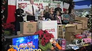 Toys for tots at the Warwick Mall December 11, 2012 - An Hour with Bob Part 1 of 4