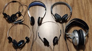 Video thumbnail for Koss 60 Ohm Sound Review (PortaPro, PortaPro Wireless, KSC75, KPH30i, KTXPRO1, UR40) by metal571