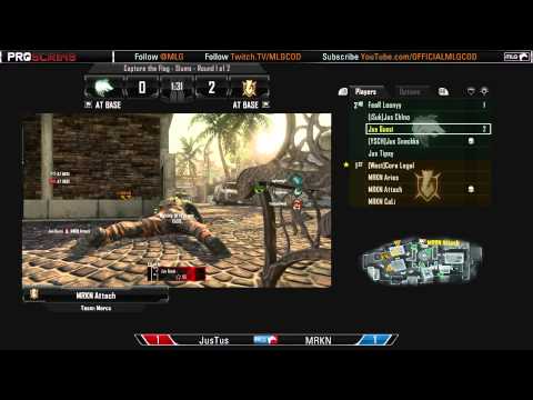JusTus vs MRKN - Game 3 - MLG ProScrims Ep 79