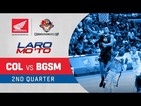 Columbian Dyip vs. Ginebra – Q2 | PBA Commissioner’s Cup 2018