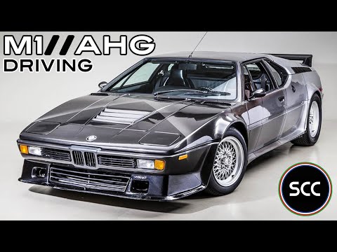 BMW M1 1981 - AHG Tuning - ENGINE SOUND ONLY in top gear - Revs | SCC TV
