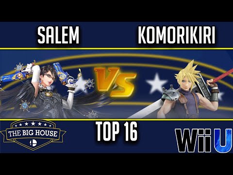 The Big House 7 Top 16 - MVG | Salem (Bayonetta) vs 2GG | komorikiri (Cloud)