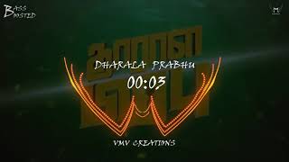 Download lagu Dharala prabhu - title track - Aniruth ravichandar - Harish kalyan - Bass boosted - VMV creations mp3