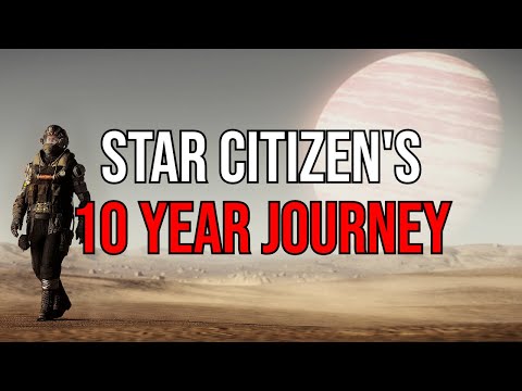Star Citizen 2012 To CitizenCon 2953 - It's Been A Long Journey!