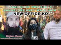 BARRISTER ASADUDDIN OWAISI AIMIM PARTY NEW OFFICE AT MUNESHWARA NAGAR PULIKESHINAGAR