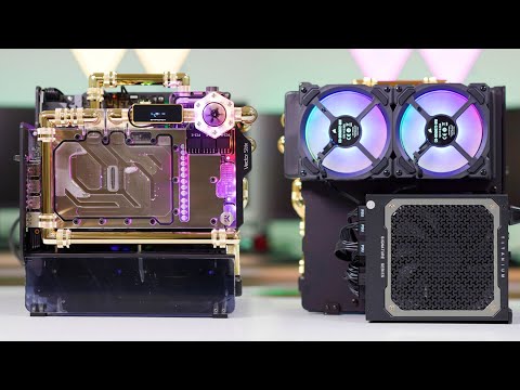 ROG STRIX Mini ITX Watercooled build