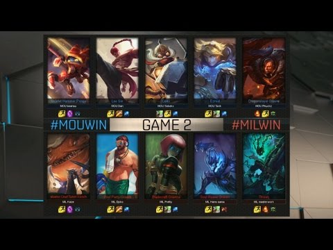 MIL vs MOU Highlights Game 2 - Millenium vs Mousesports - 2016 EU Challenger Spring