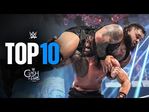 Top 10 Clash in Paris 2025 moments: WWE Top 10, Aug. 31, 2025