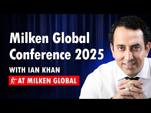 Milken Global Conference 2025 – Ian Khan