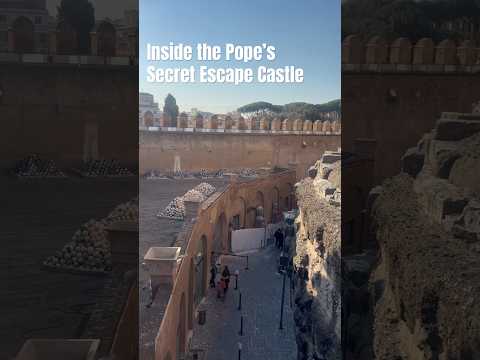 Rome's Secret Fortress: Inside Castel Sant'Angelo