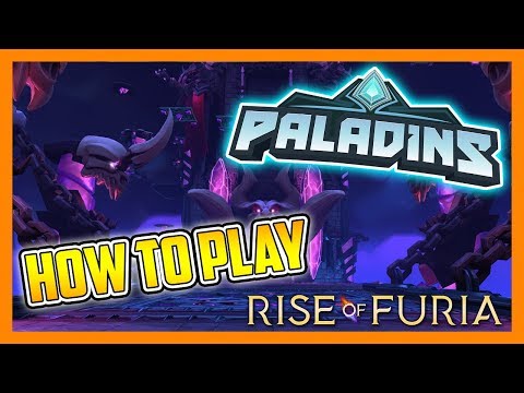 How To Play Rise Of Furia Event Mode!!! - Paladins 1.1 New Event Mode!