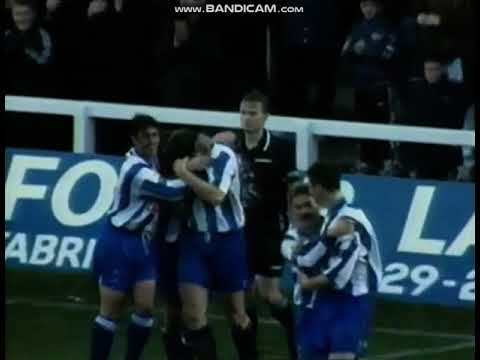 Hartlepool United 4-1 Torquay United - 24th October 1998