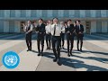 عرض “BTS - “Permission to Dance في الجمعية العامة للأمم المتحدة | أهداف التنمية المستدامة