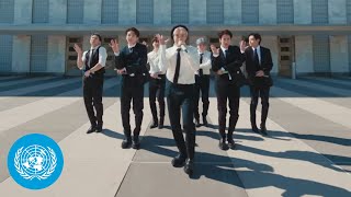BTS - "Permission to Dance" performed at the United Nations General Assembly | SDGs | Official Video