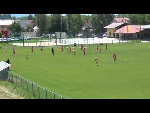 Vrhunci 30. kola Lige U15 - zahod: Domžale - Svoboda 1:1