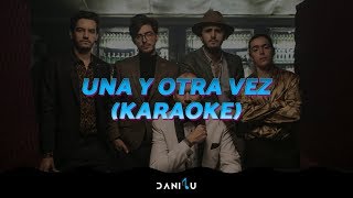 Una y Otra Vez | Santiago Cruz, Morat | Karaoke