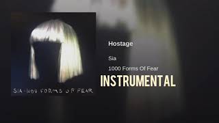Sia - Hostage [Instrumental]