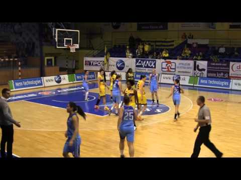 GOOD ANGELS KOŠICE - SLOVAN BRATISLAVA