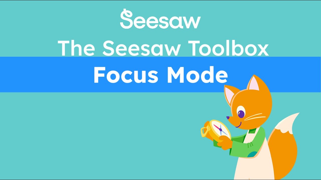 Focus Mode Instructional Tool