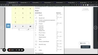 Entering Answers in Big Ideas Math