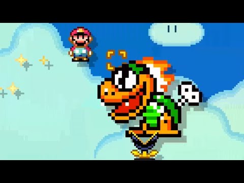 Super Mario Maker 2 🔧 Mechakoopa Acrobatics 🔧 bran98
