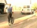 Unicycle Gets Owned