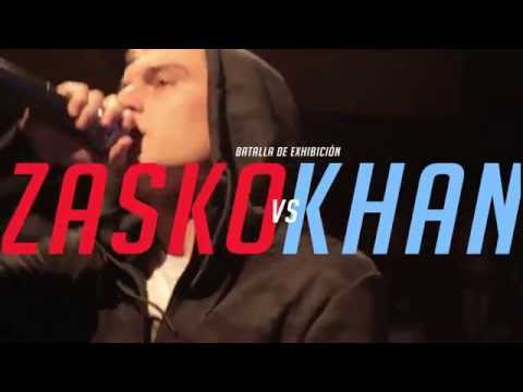 KHAN vs ZASKO BDM Barcelona 2016 AUDIO Sin Ecualizar