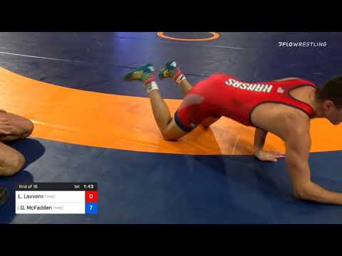 86 Kg Prelims Lucas Lovvorn TMWC OKRTC Vs David McFadden TMWC Penn RTC
