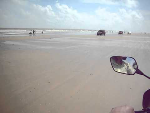 ride on mandarmani beach