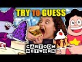 Guess The Cartoon Network Food People Vs Food