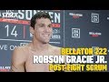 Robson Gracie Jr. Talks About Bringing 'Gracie Spirit' to Bellator 222 - MMA Fighting