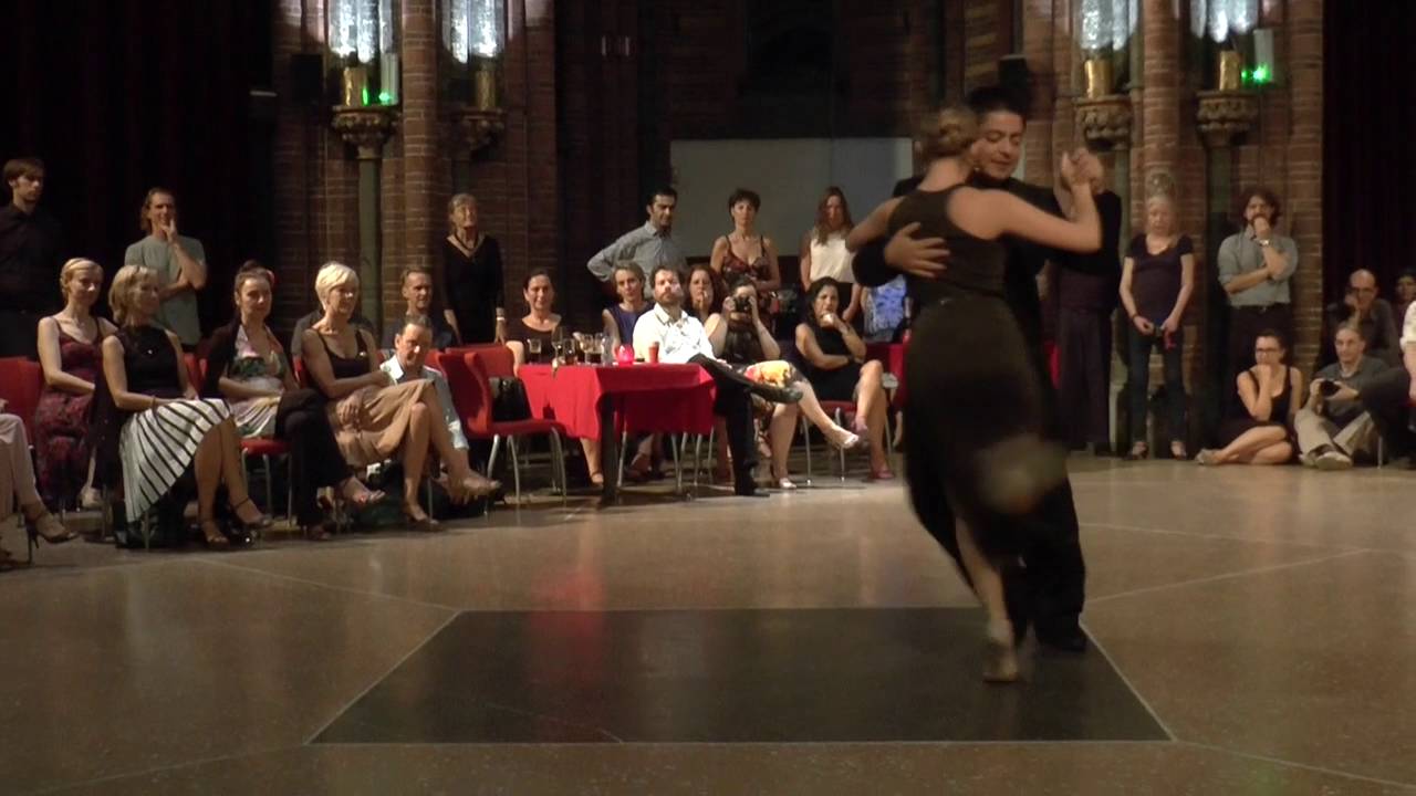 Carlitos Espinoza & Noelia Hurtado in La Bruja "No Mientas" J.d'Arienzo